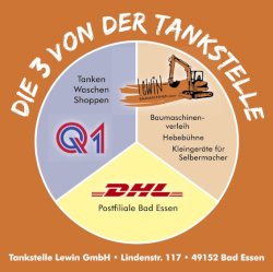 Lewin - die 3 von der Tankstelle
