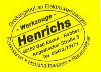 Henrichs -Werkzeuge- Eisenwaren