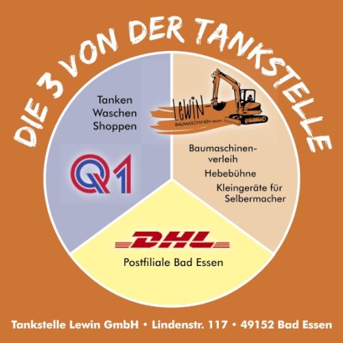 Lewin - die 3 von der Tankstelle