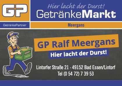 Getränkemarkt Meergans